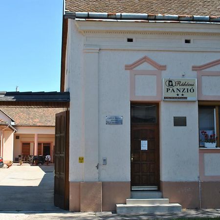 Rakoczi Panzio Hotell Debrecen Exteriör bild