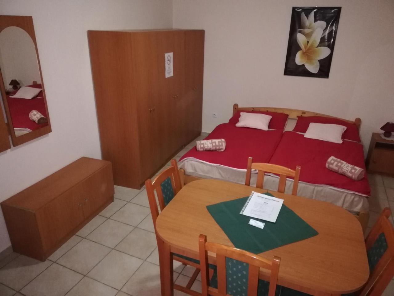 Rakoczi Panzio Hotell Debrecen Exteriör bild